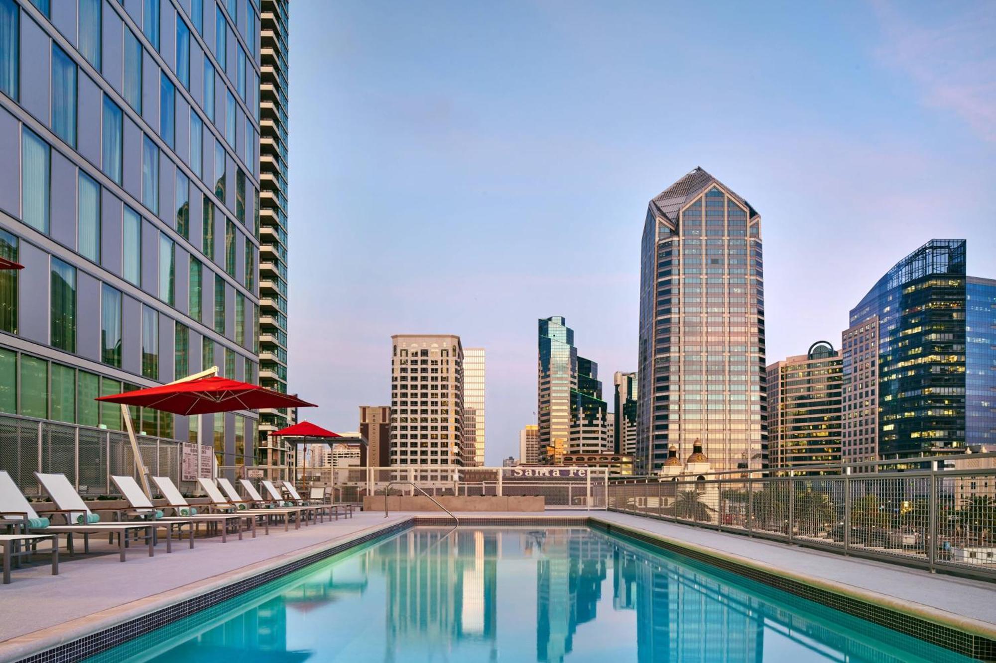 Residence Inn By Marriott San Diego Downtown/Bayfront Dış mekan fotoğraf